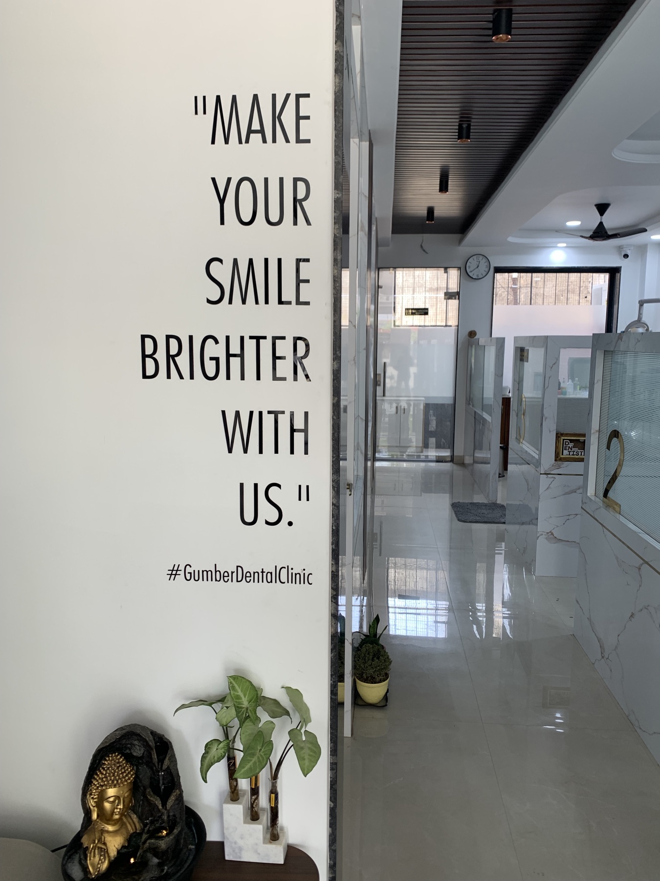 Our Space at Dr. Gumber Dental Clinic, Jaipur